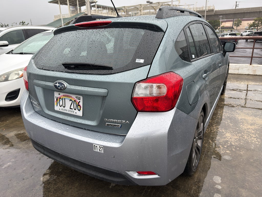 2012 Subaru Impreza 2.0i Sport Premium