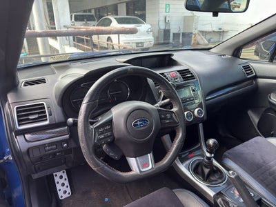 2015 Subaru WRX STI Launch Edition