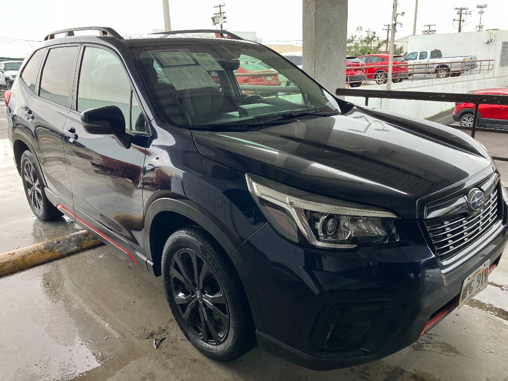 2019 Subaru Forester Sport