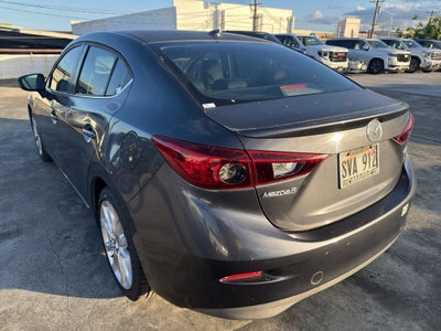 2016 Mazda Mazda3 s Touring