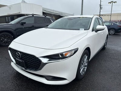 2026 Mazda Mazda3 Sedan 2.5 S