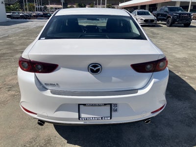 2026 Mazda Mazda3 Sedan 2.5 S