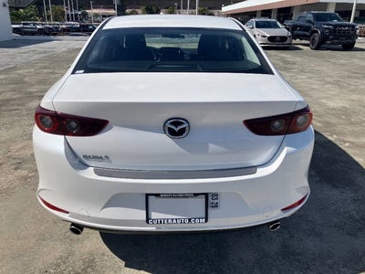 2026 Mazda Mazda3 Sedan 2.5 S