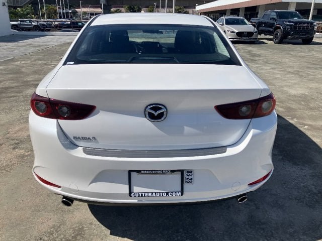 2026 Mazda Mazda3 Sedan 2.5 S