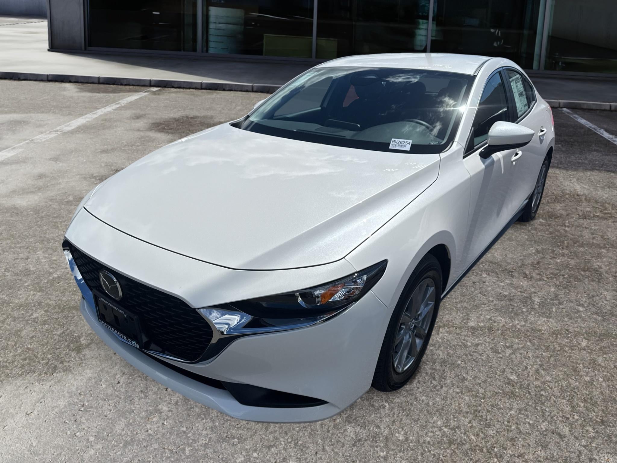 2026 Mazda Mazda3