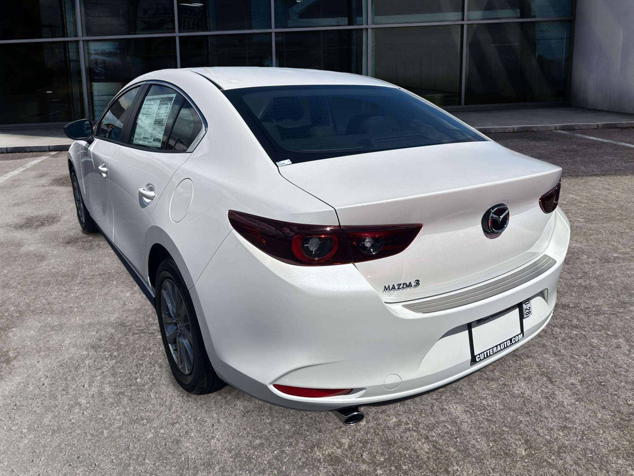 2026 Mazda Mazda3 Sedan 2.5 S