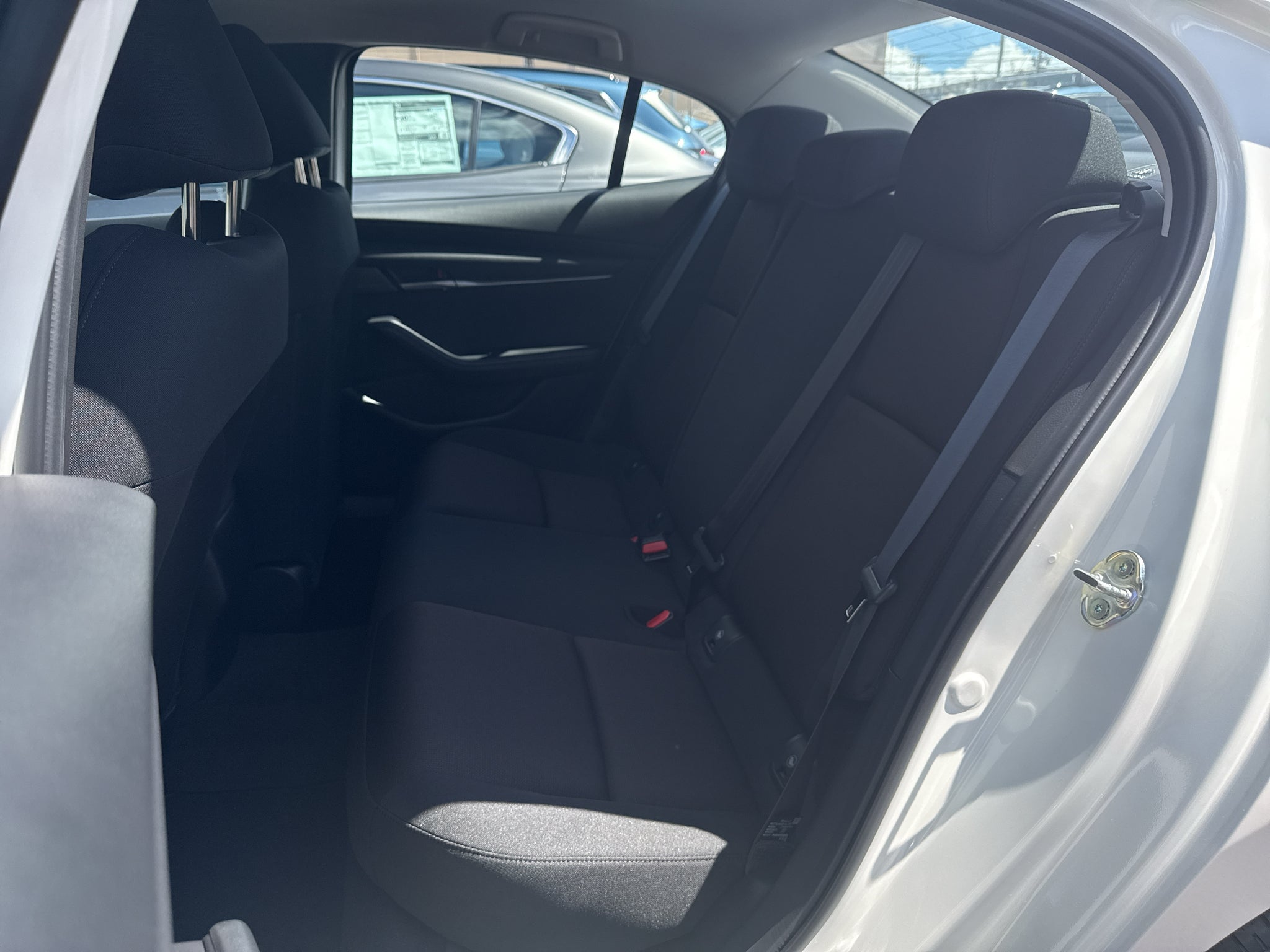 2026 Mazda Mazda3 Sedan 2.5 S