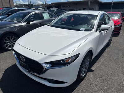 2026 Mazda Mazda3 Sedan 2.5 S