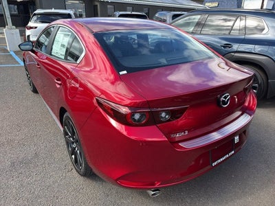 2026 Mazda Mazda3 Sedan 2.5 S Select Sport