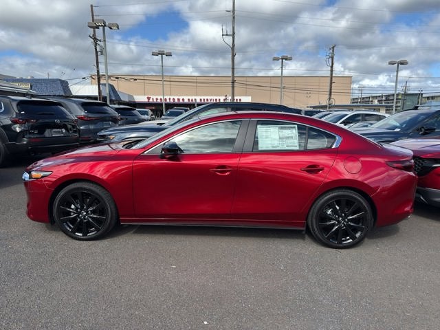 2026 Mazda Mazda3 Sedan 2.5 S Select Sport