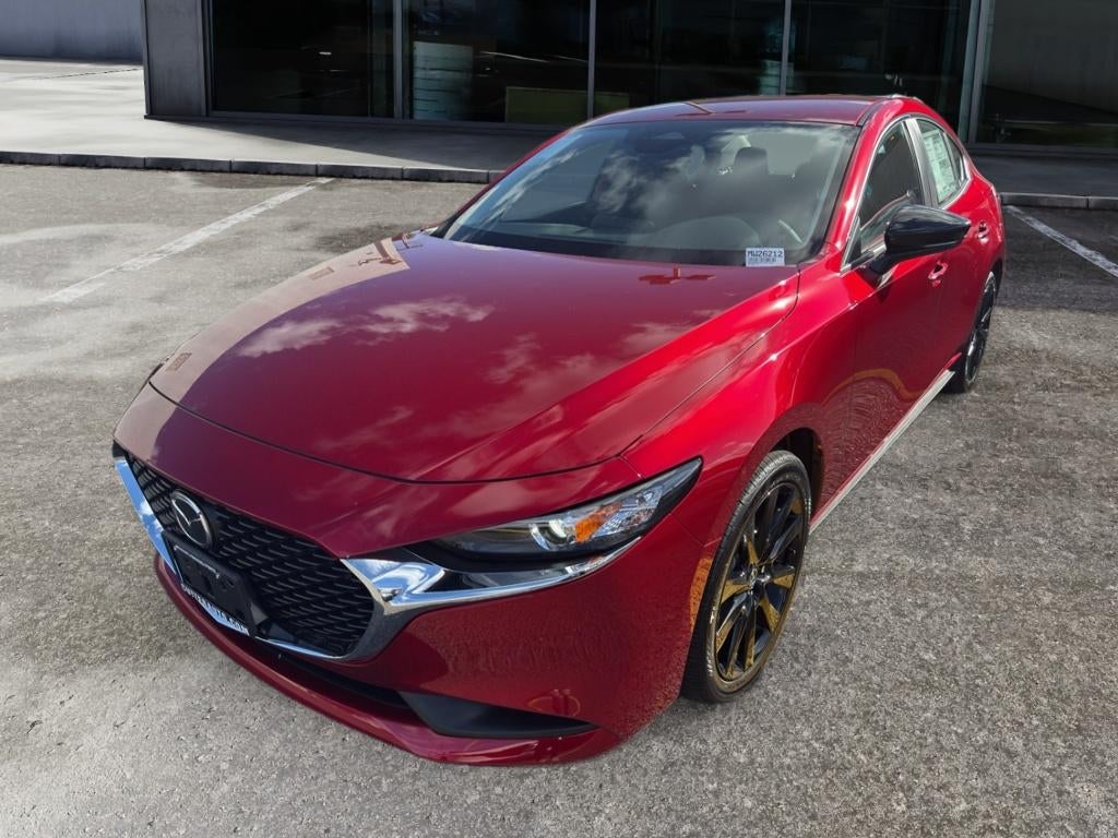 2026 Mazda Mazda3 Sedan 2.5 S Select Sport
