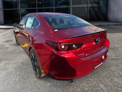 2026 Mazda Mazda3 Sedan 2.5 S Select Sport