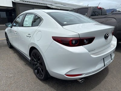 2026 Mazda Mazda3 Sedan 2.5 S Select Sport