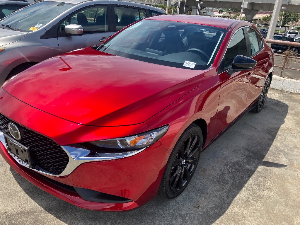 2026 Mazda Mazda3 Sedan 2.5 S Select Sport