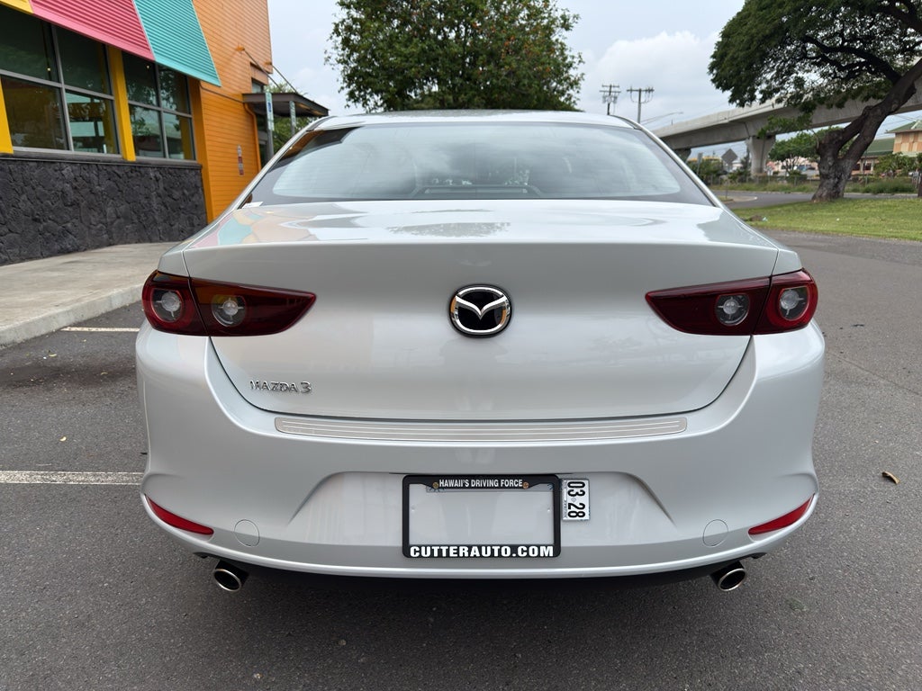 2026 Mazda Mazda3 Sedan 2.5 S Select Sport