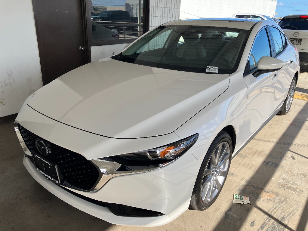 2026 Mazda Mazda3 Sedan 2.5 S Preferred