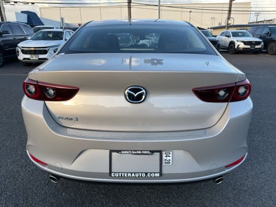 2026 Mazda Mazda3 Sedan 2.5 S Preferred