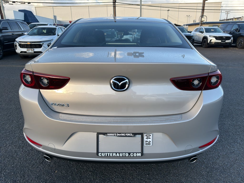2026 Mazda Mazda3 Sedan 2.5 S Preferred