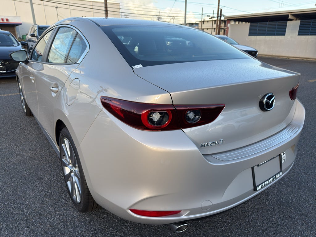 2026 Mazda Mazda3 Sedan 2.5 S Preferred