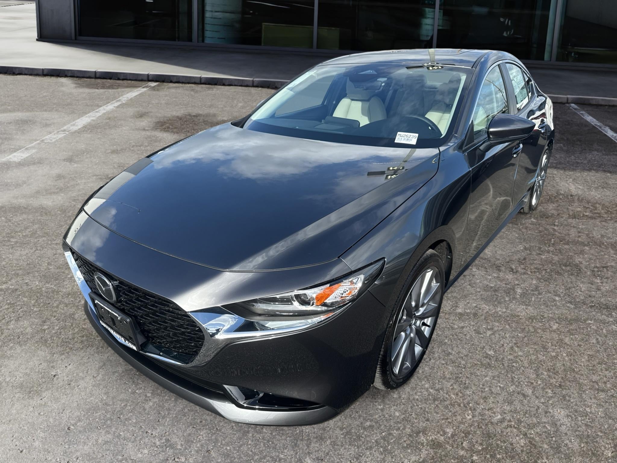 2026 Mazda Mazda3 Preferred