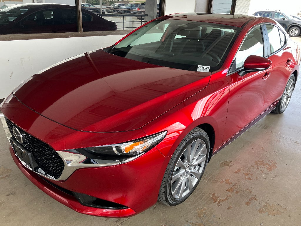 2026 Mazda Mazda3 Sedan 2.5 S Preferred