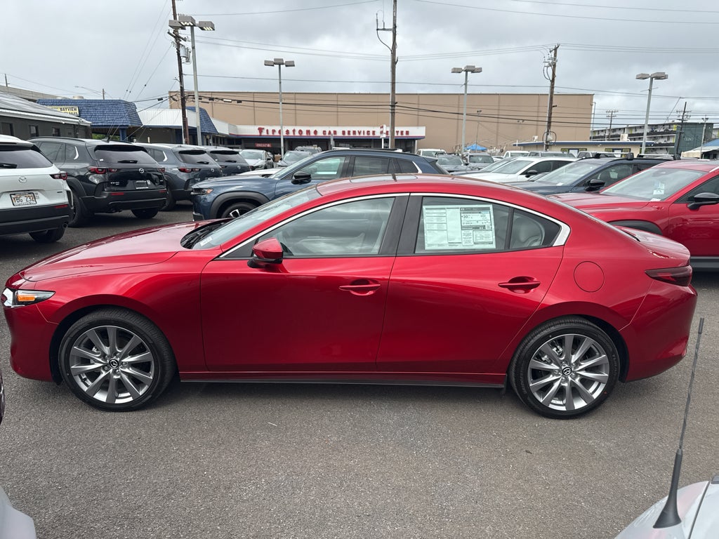 2026 Mazda Mazda3 Sedan 2.5 S Preferred