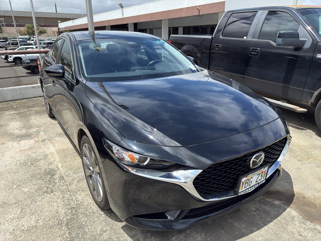 2025 Mazda Mazda3 2.5 S Preferred