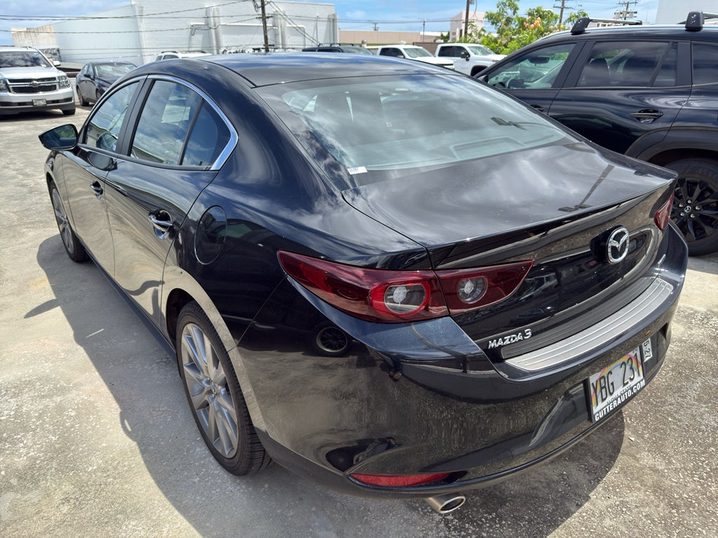 2025 Mazda Mazda3 2.5 S Preferred