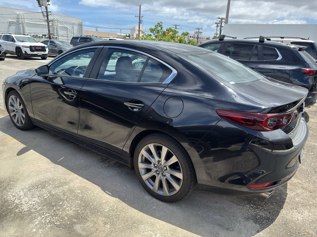 2025 Mazda Mazda3 2.5 S Preferred