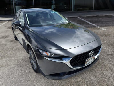 2025 Mazda Mazda3 2.5 S Preferred