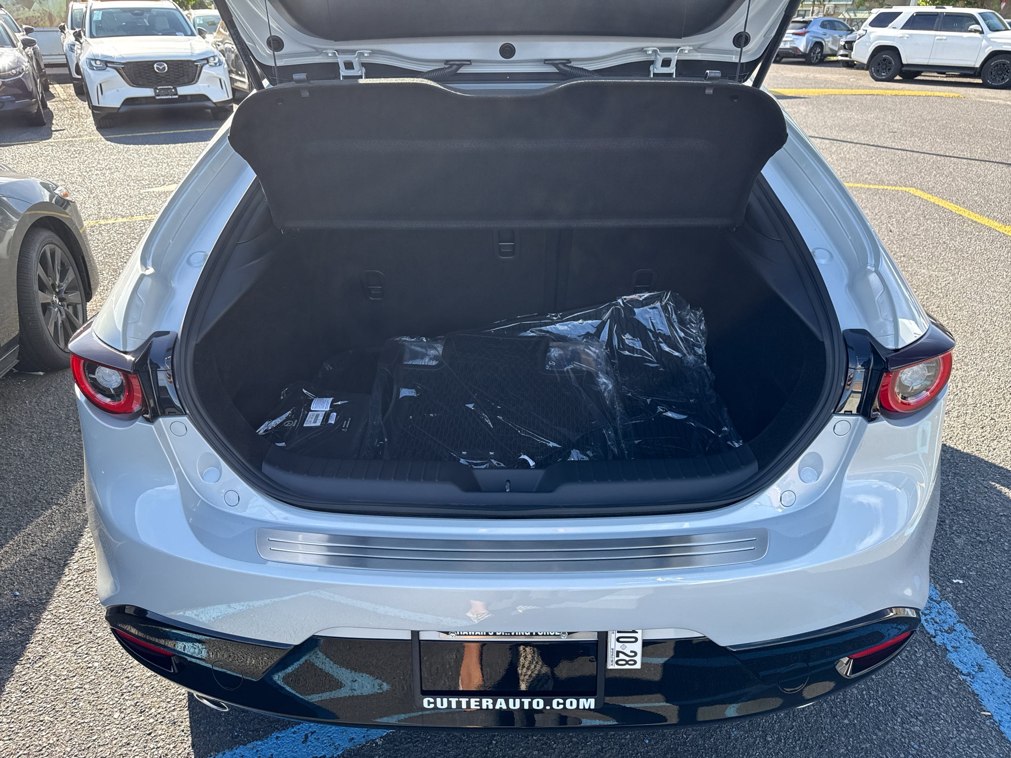 2026 Mazda Mazda3 Hatchback 2.5 S Select Sport