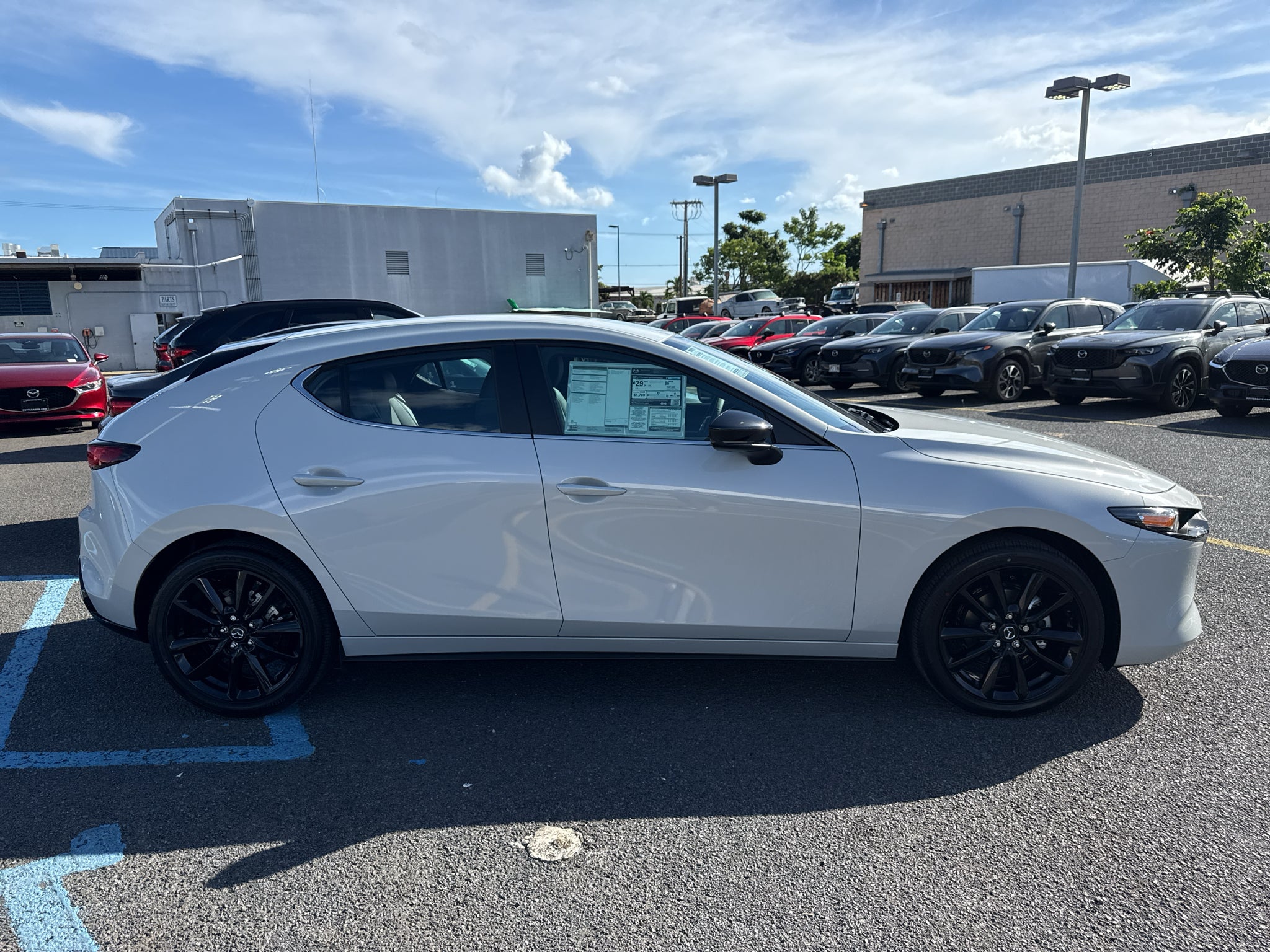 2026 Mazda Mazda3 Hatchback 2.5 S Select Sport