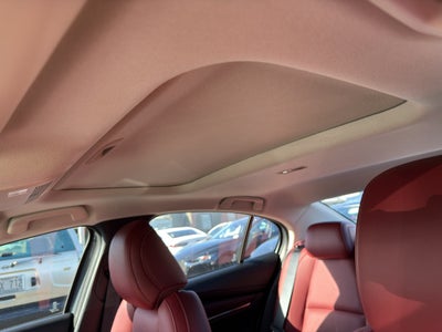 2026 Mazda Mazda3 Sedan 2.5 S Carbon Edition AWD