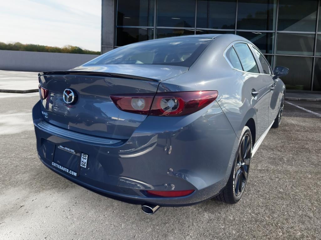 2026 Mazda Mazda3 Sedan 2.5 S Carbon Edition AWD