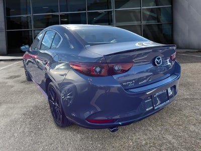 2026 Mazda Mazda3 Sedan 2.5 S Carbon Edition AWD