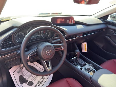 2026 Mazda Mazda3 Sedan 2.5 S Carbon Edition AWD