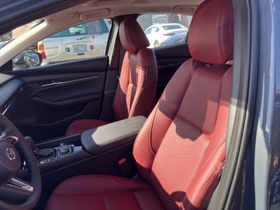 2026 Mazda Mazda3 Sedan 2.5 S Carbon Edition AWD