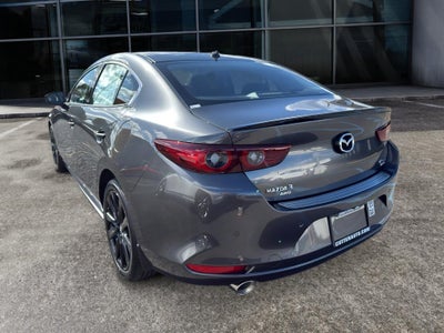 2026 Mazda Mazda3 Sedan 2.5 Turbo Premium Plus AWD