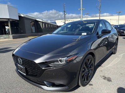 2026 Mazda Mazda3 Sedan 2.5 Turbo Premium Plus AWD