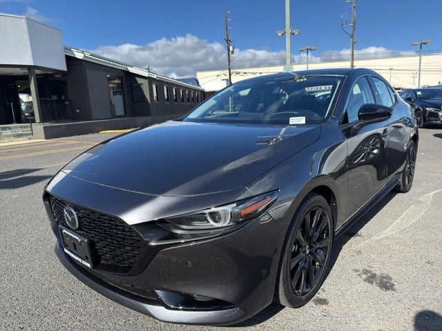 2026 Mazda Mazda3 Sedan 2.5 Turbo Premium Plus AWD