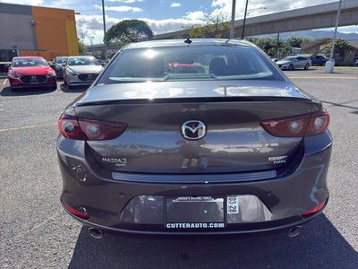 2026 Mazda Mazda3 Sedan 2.5 Turbo Premium Plus AWD