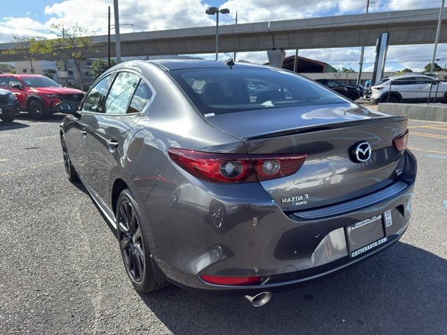 2026 Mazda Mazda3 Sedan 2.5 Turbo Premium Plus AWD