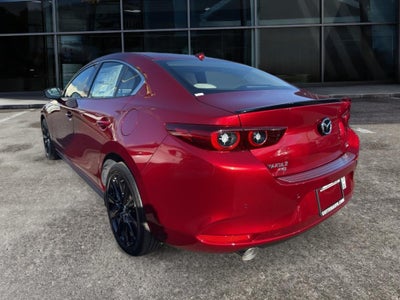 2026 Mazda Mazda3 Sedan 2.5 Turbo Premium Plus AWD