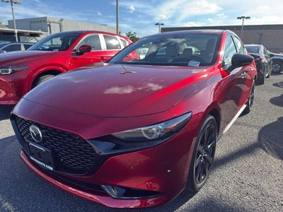 2026 Mazda Mazda3 Sedan 2.5 Turbo Premium Plus AWD