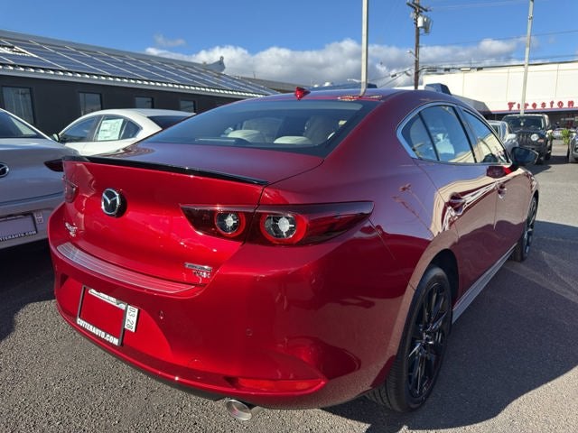 2026 Mazda Mazda3 Sedan 2.5 Turbo Premium Plus AWD
