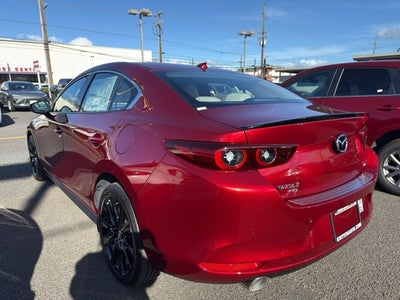 2026 Mazda Mazda3 Sedan 2.5 Turbo Premium Plus AWD