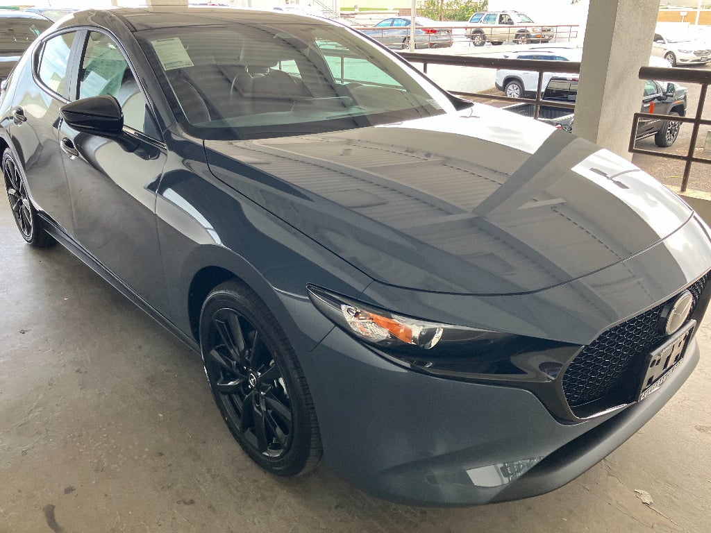 2026 Mazda Mazda3 Hatchback 2.5 S Carbon Edition AWD