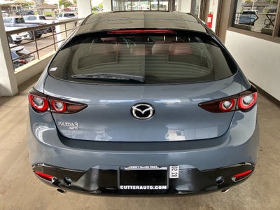 2026 Mazda Mazda3 Hatchback 2.5 S Carbon Edition AWD