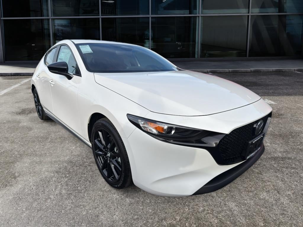 2026 Mazda Mazda3 Hatchback 2.5 S Carbon Edition AWD