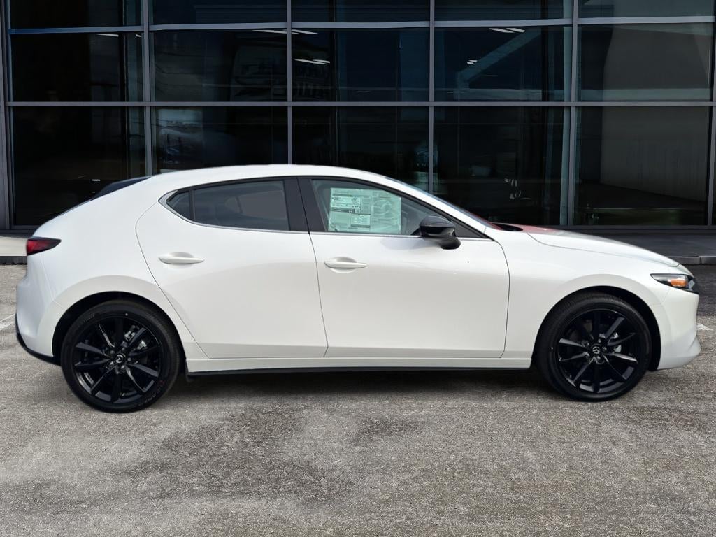 2026 Mazda Mazda3 Hatchback 2.5 S Carbon Edition AWD